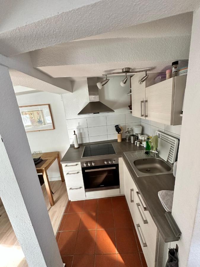 Gemuetliche Ferienwohnung Im Altbau Goslar Exterior foto